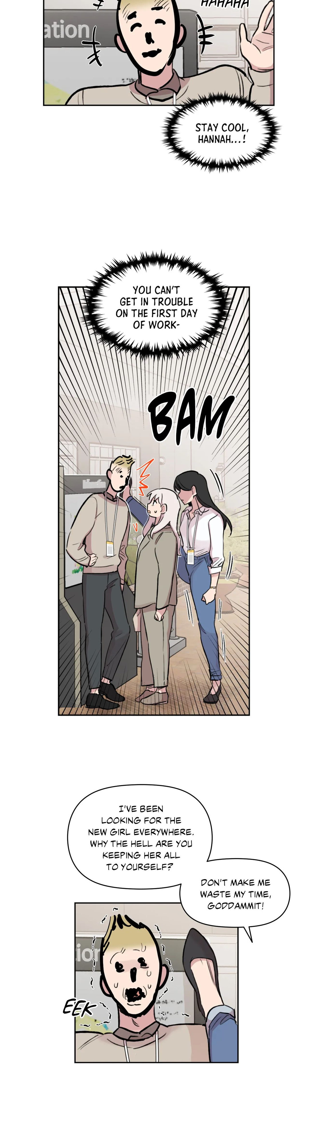 Leave the Work to Me! chapter 59 page 25