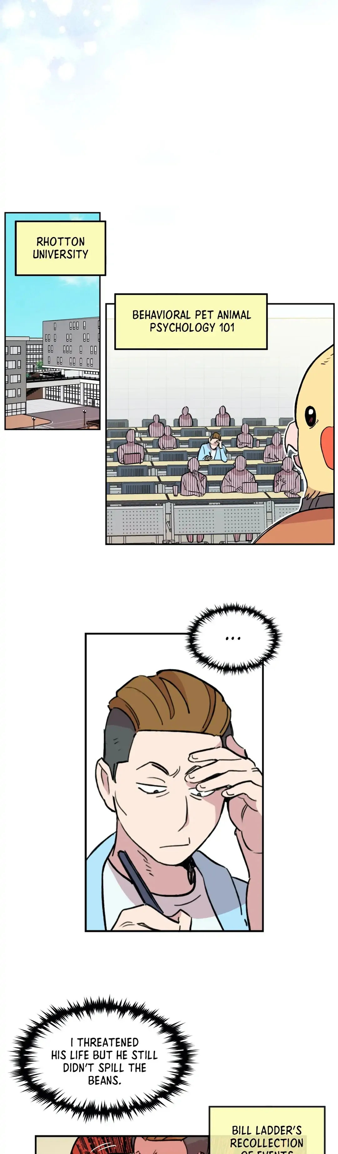 Leave the Work to Me! chapter 6 page 5