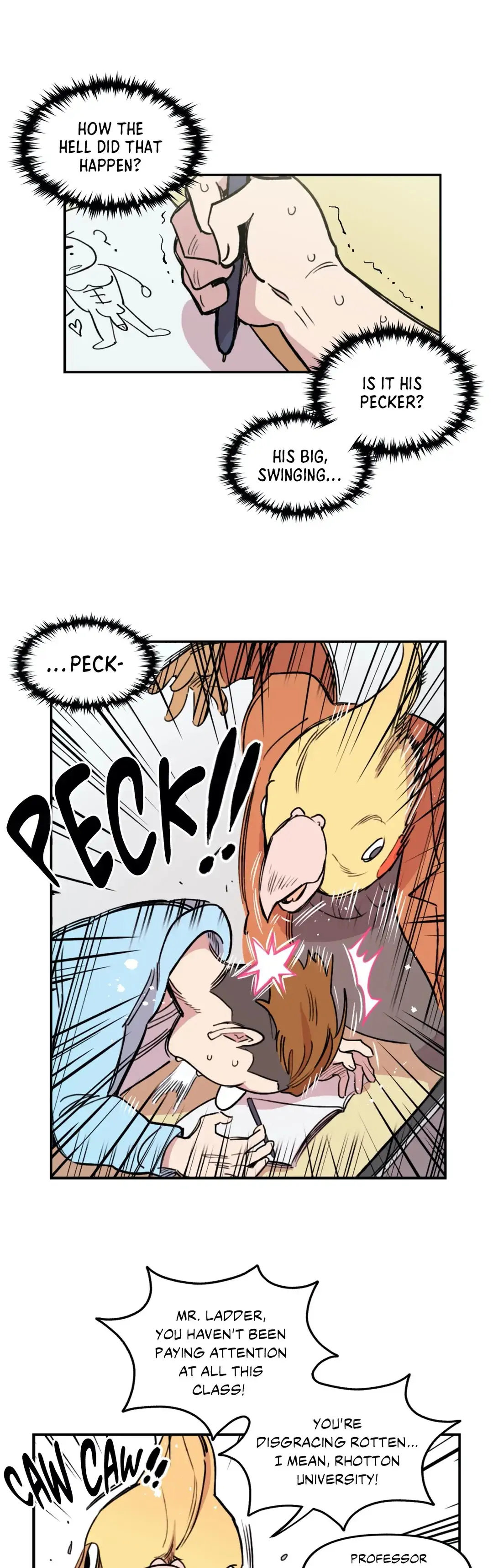 Leave the Work to Me! chapter 6 page 7