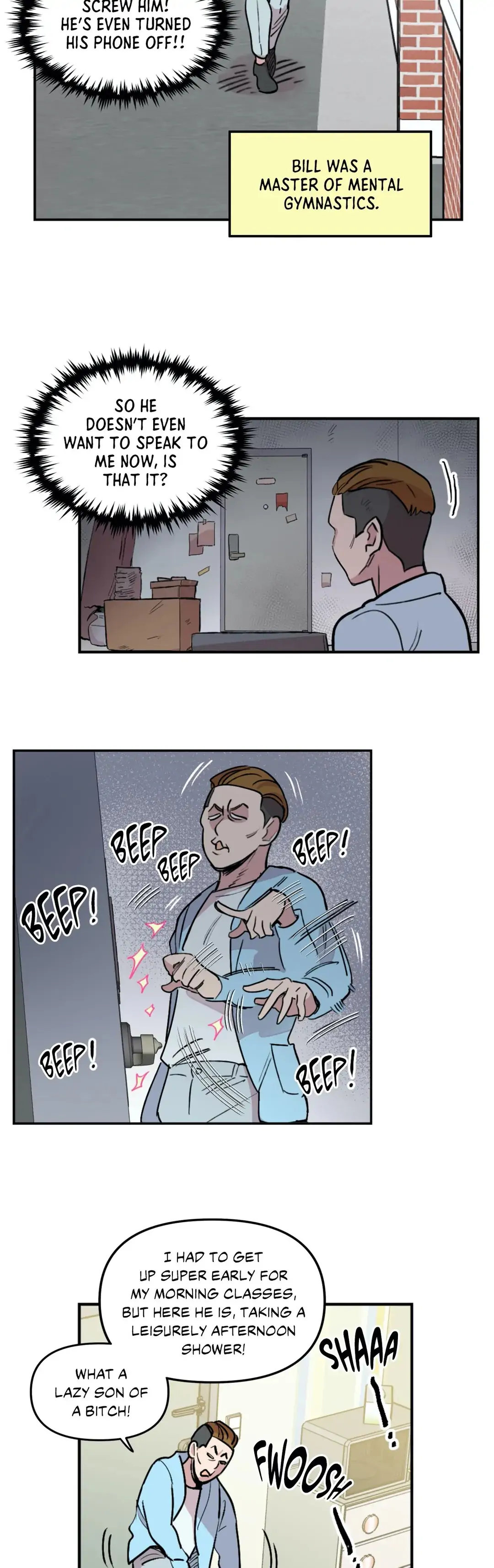 Leave the Work to Me! chapter 6 page 9