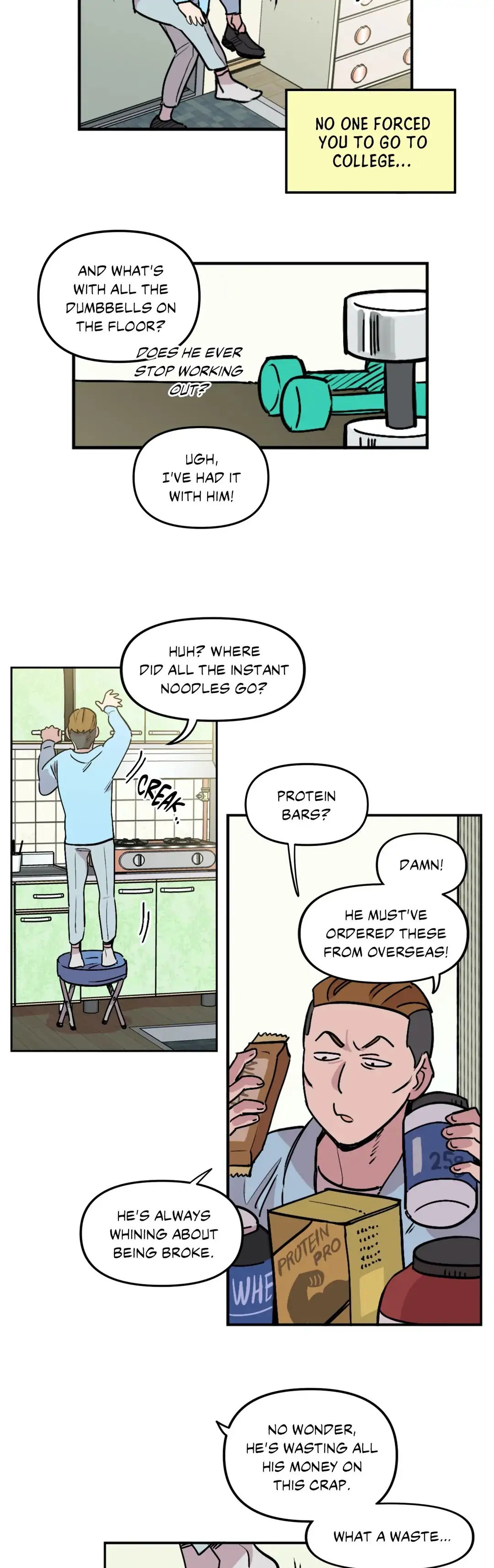 Leave the Work to Me! chapter 6 page 10