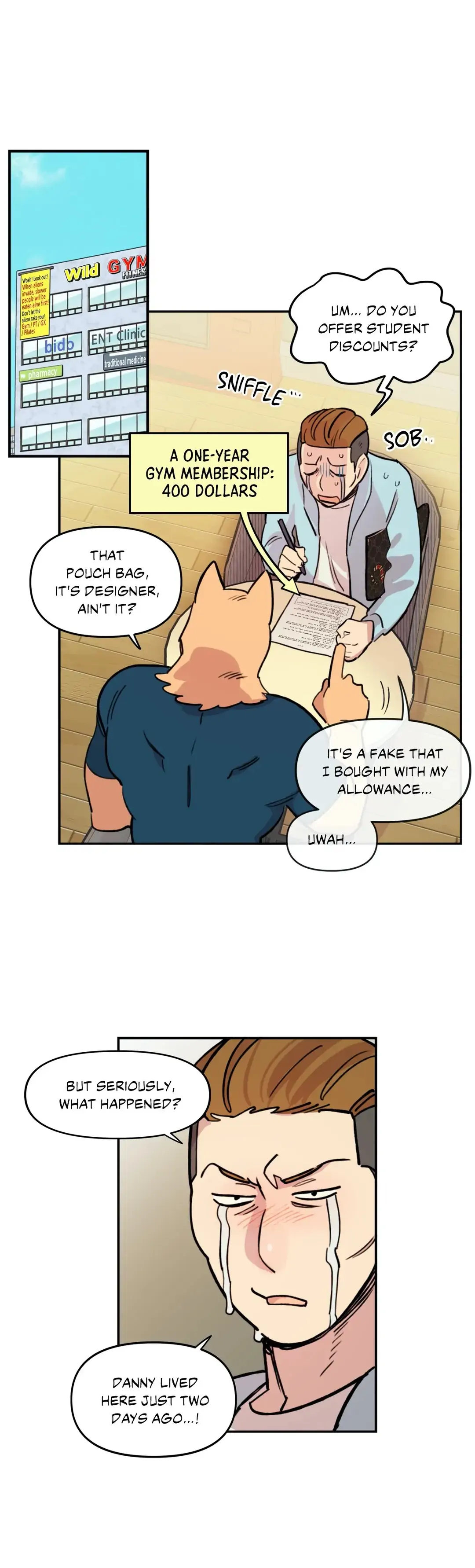Leave the Work to Me! chapter 6 page 14