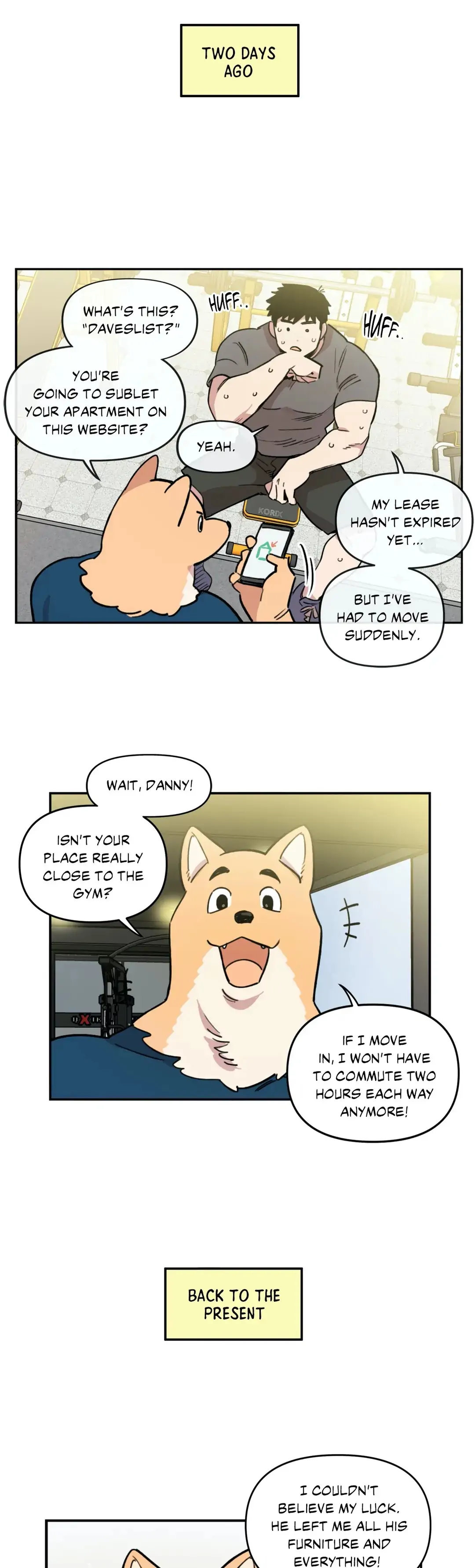 Leave the Work to Me! chapter 6 page 15