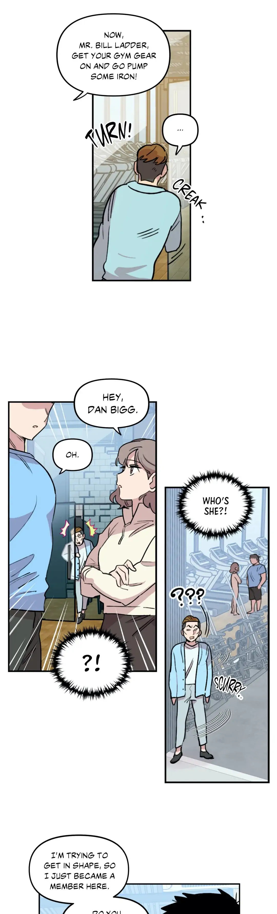 Leave the Work to Me! chapter 6 page 17