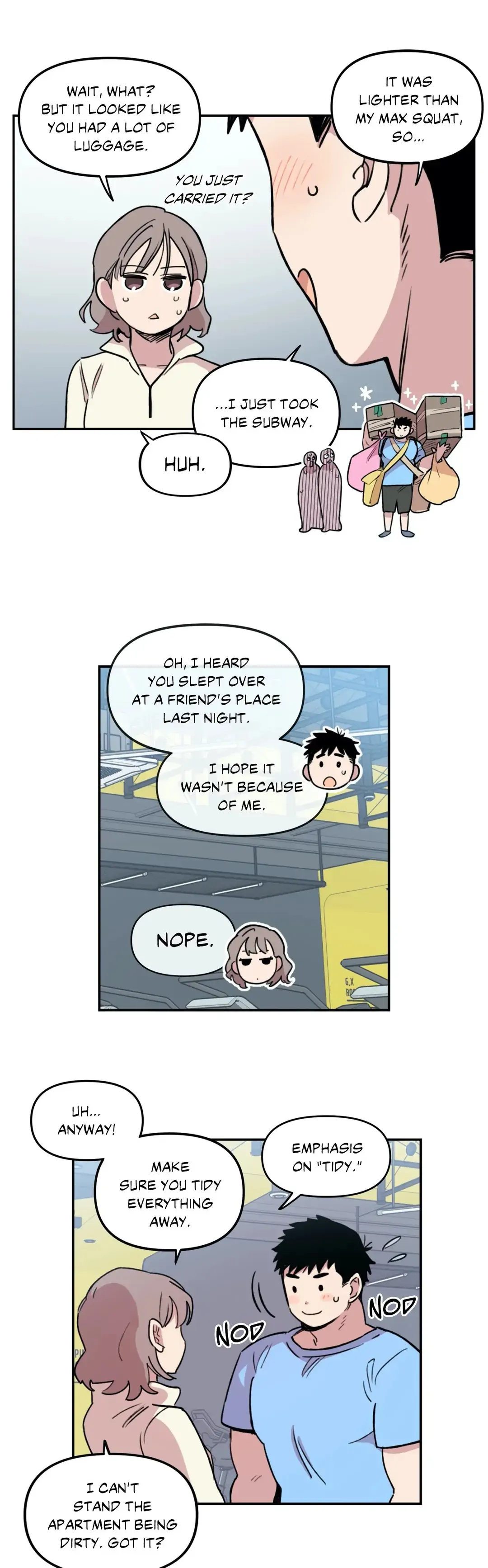Leave the Work to Me! chapter 6 page 19