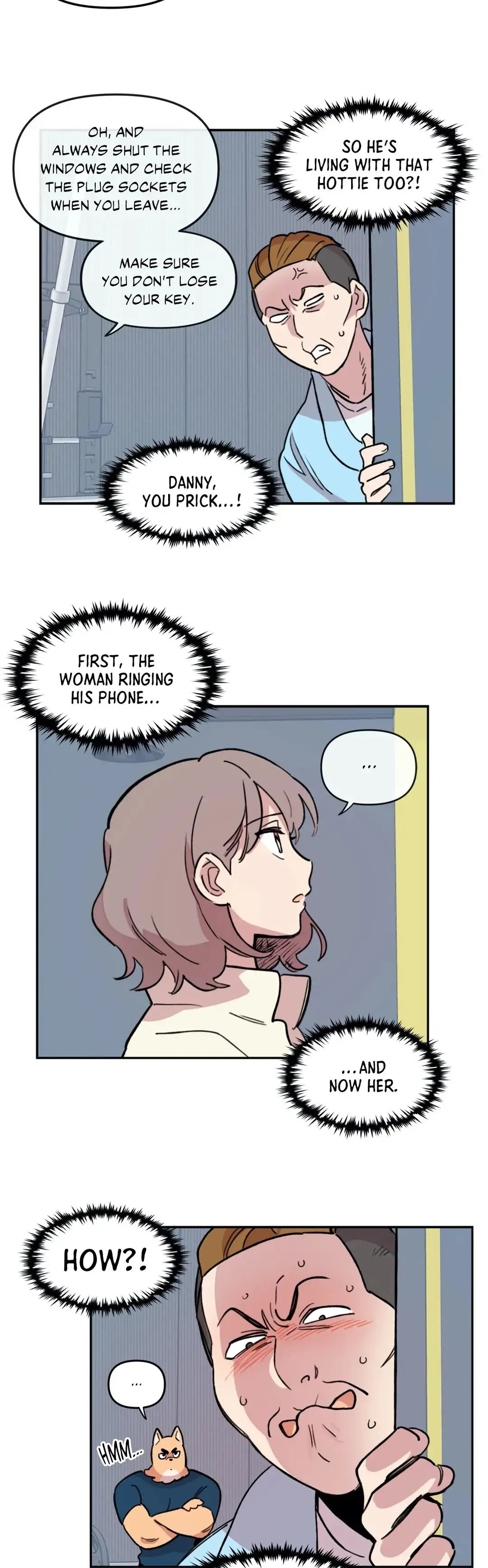 Leave the Work to Me! chapter 6 page 20