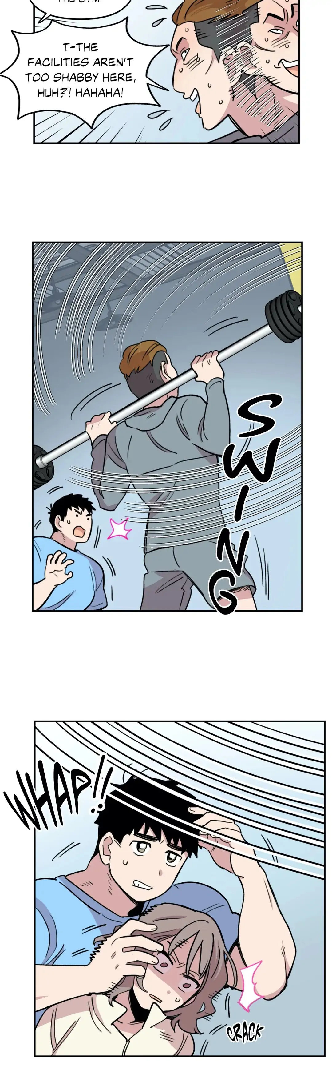 Leave the Work to Me! chapter 6 page 23