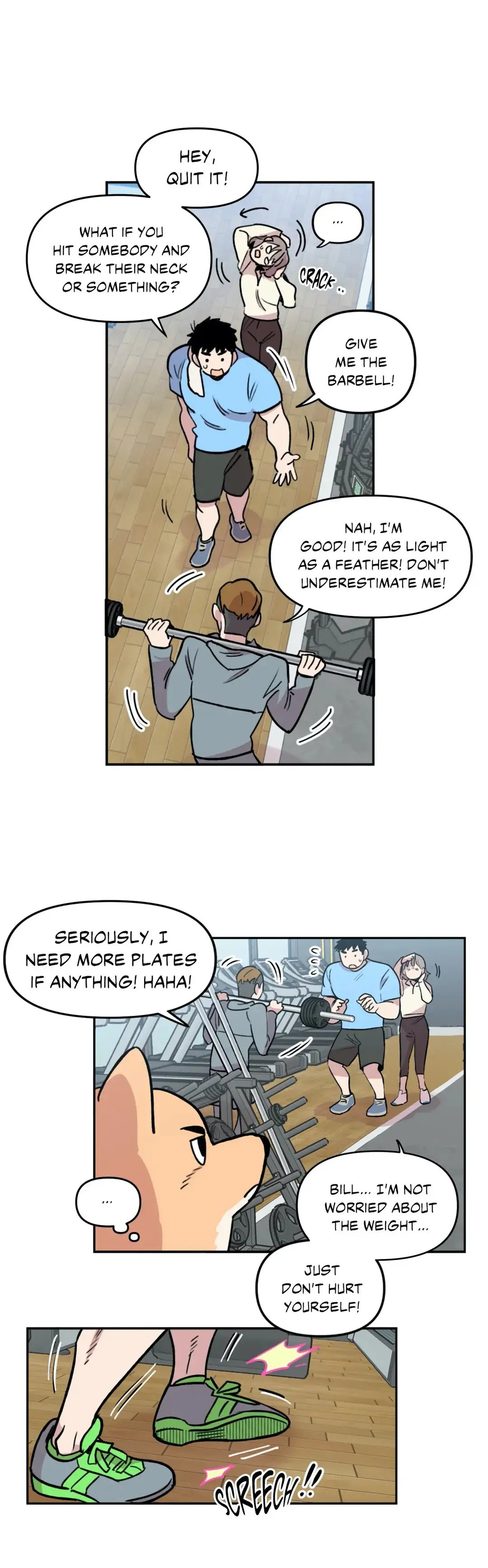 Leave the Work to Me! chapter 6 page 24