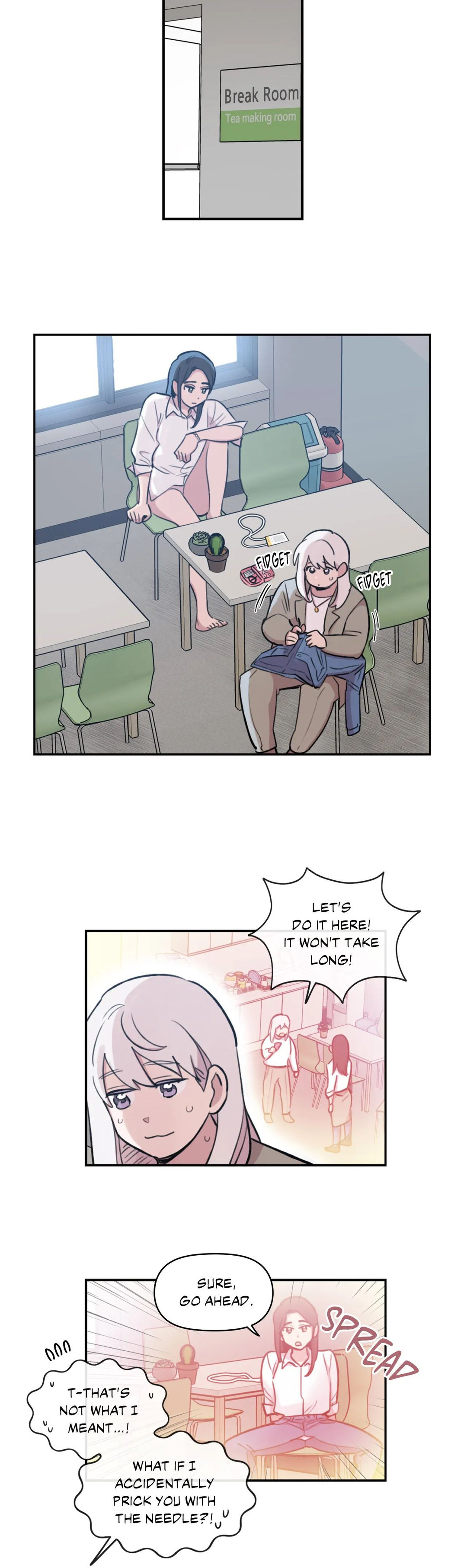 Leave the Work to Me! chapter 60 page 8
