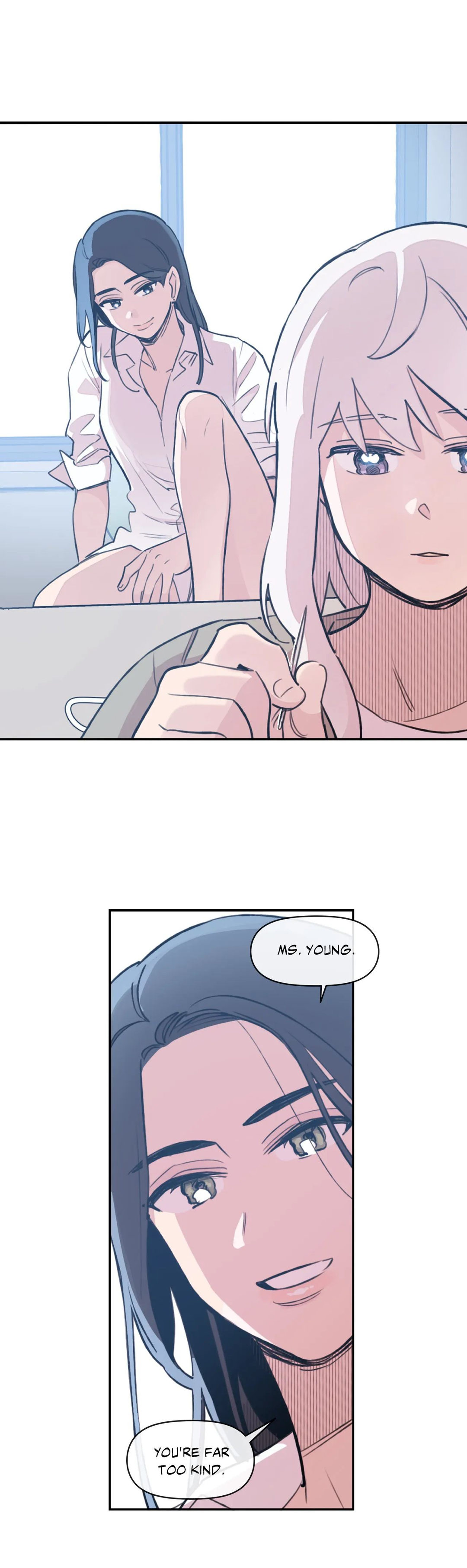 Leave the Work to Me! chapter 60 page 9