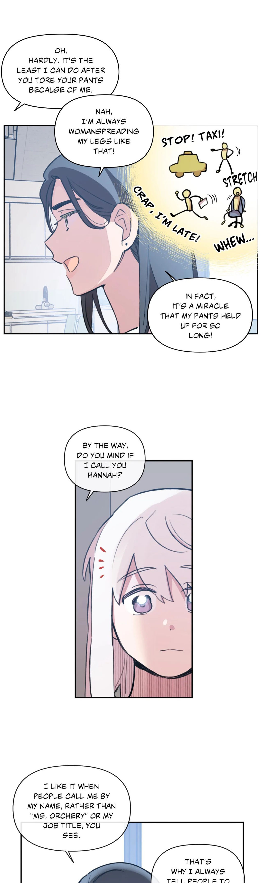 Leave the Work to Me! chapter 60 page 10