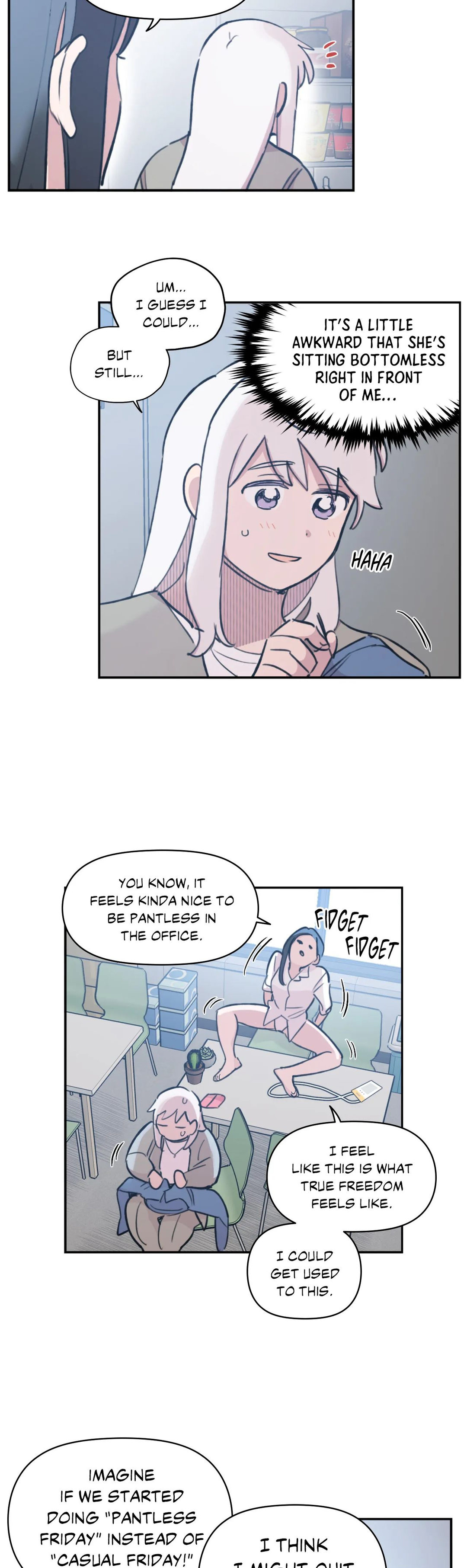 Leave the Work to Me! chapter 60 page 13