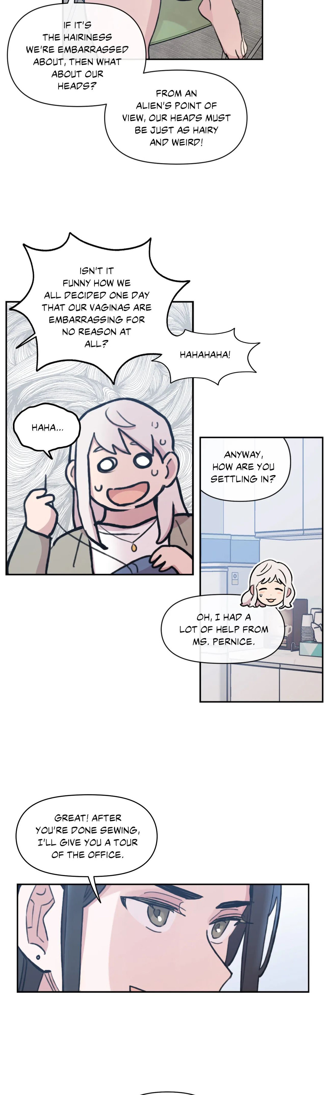 Leave the Work to Me! chapter 60 page 15