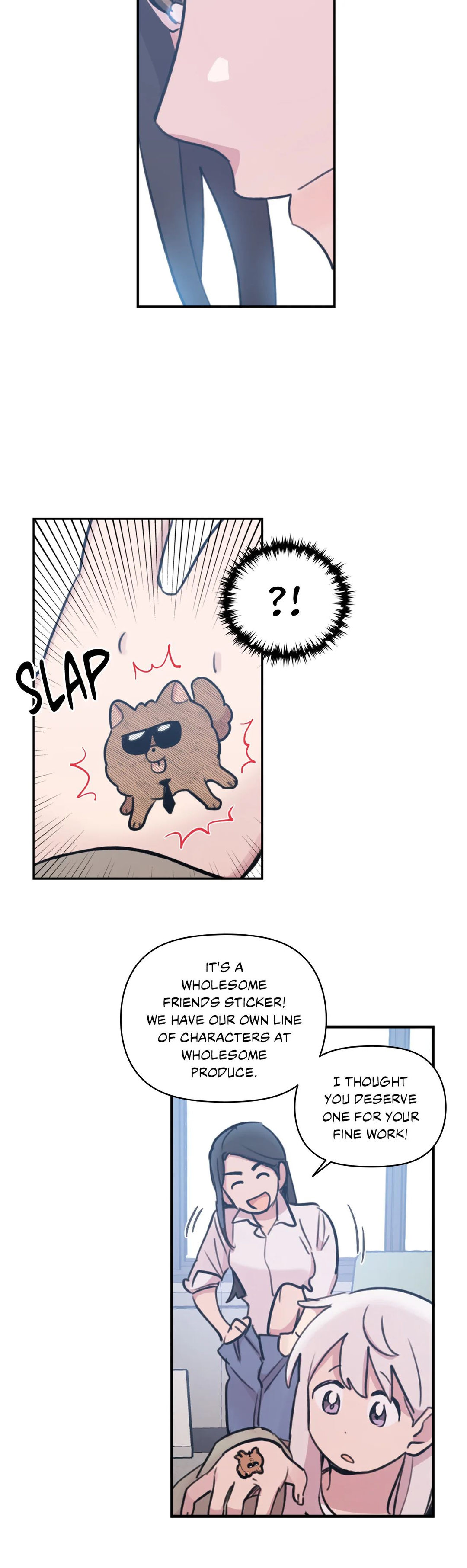 Leave the Work to Me! chapter 60 page 17
