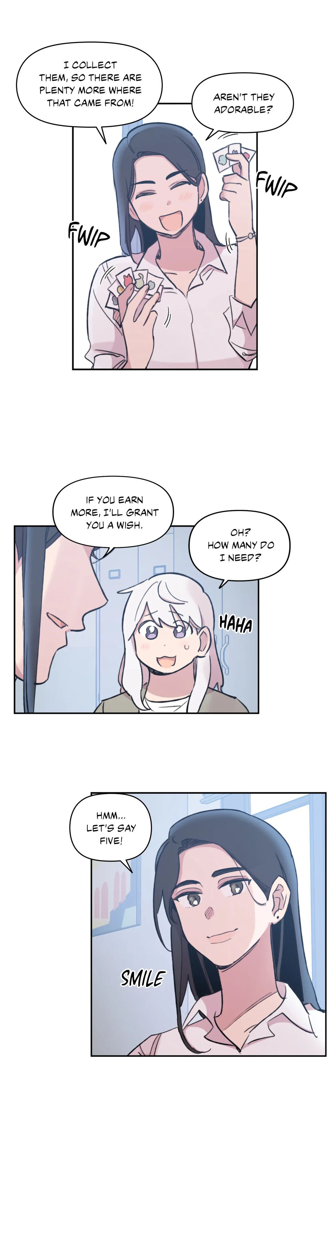 Leave the Work to Me! chapter 60 page 18