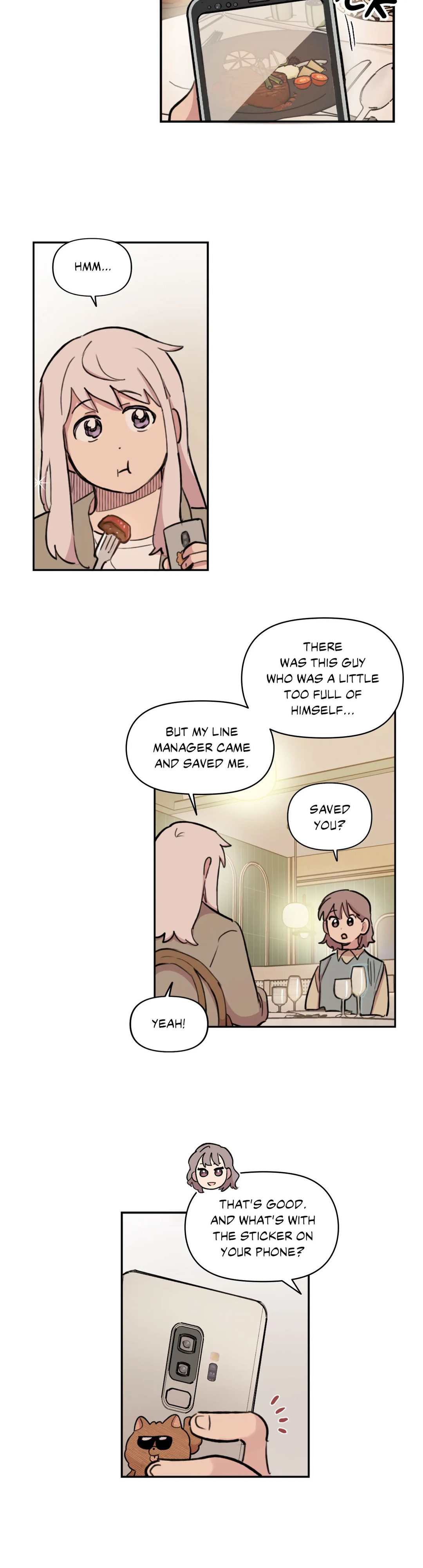 Leave the Work to Me! chapter 60 page 20