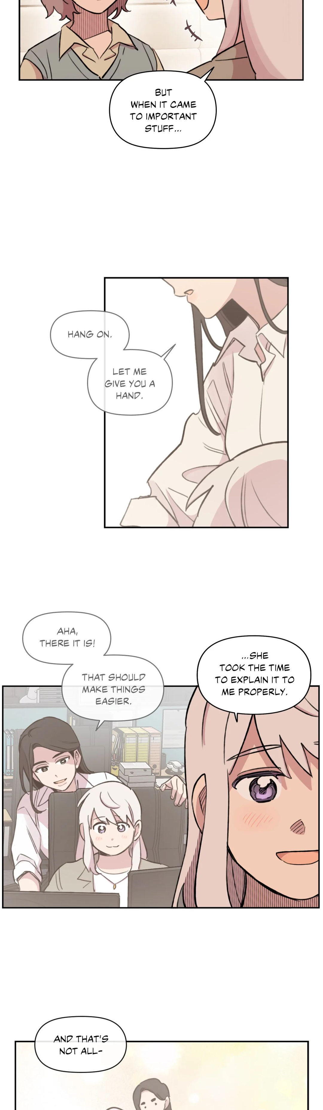 Leave the Work to Me! chapter 60 page 24