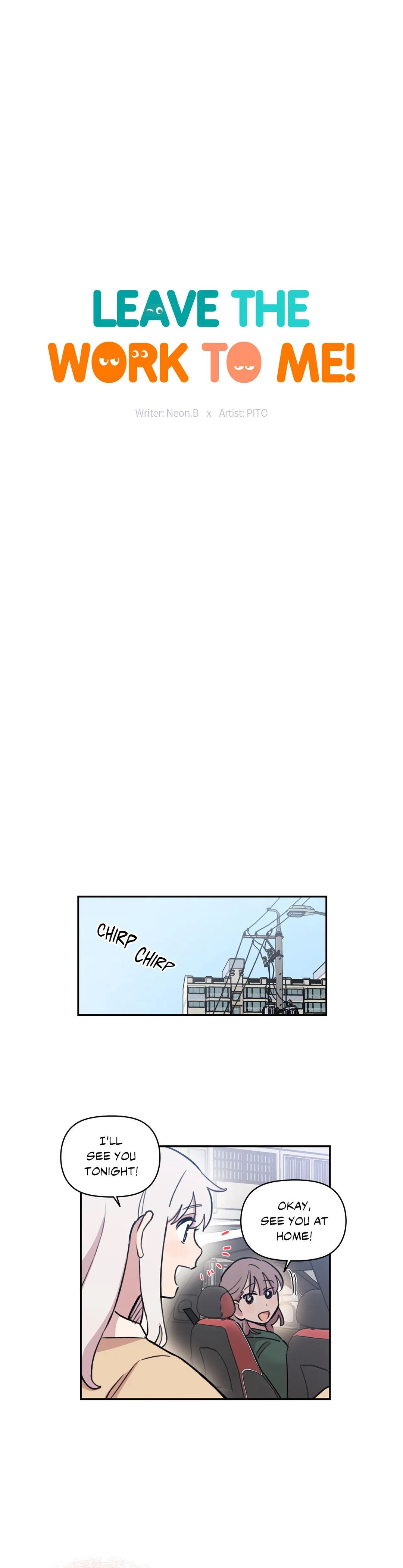 Leave the Work to Me! chapter 61 page 1