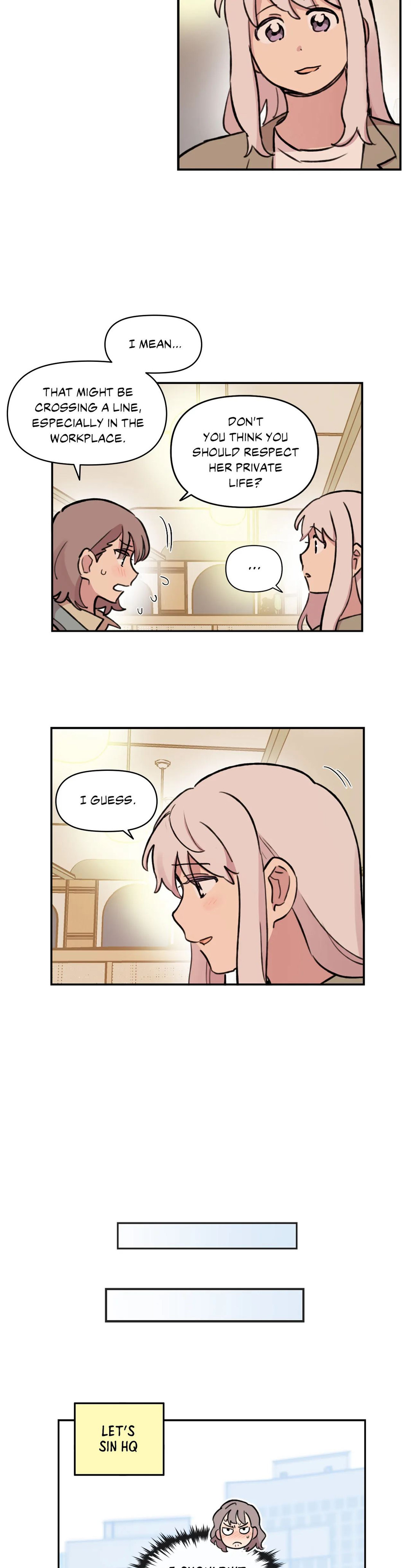 Leave the Work to Me! chapter 61 page 8