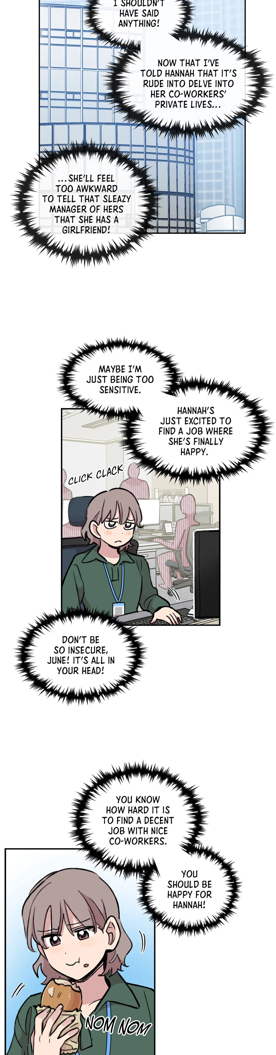 Leave the Work to Me! chapter 61 page 9