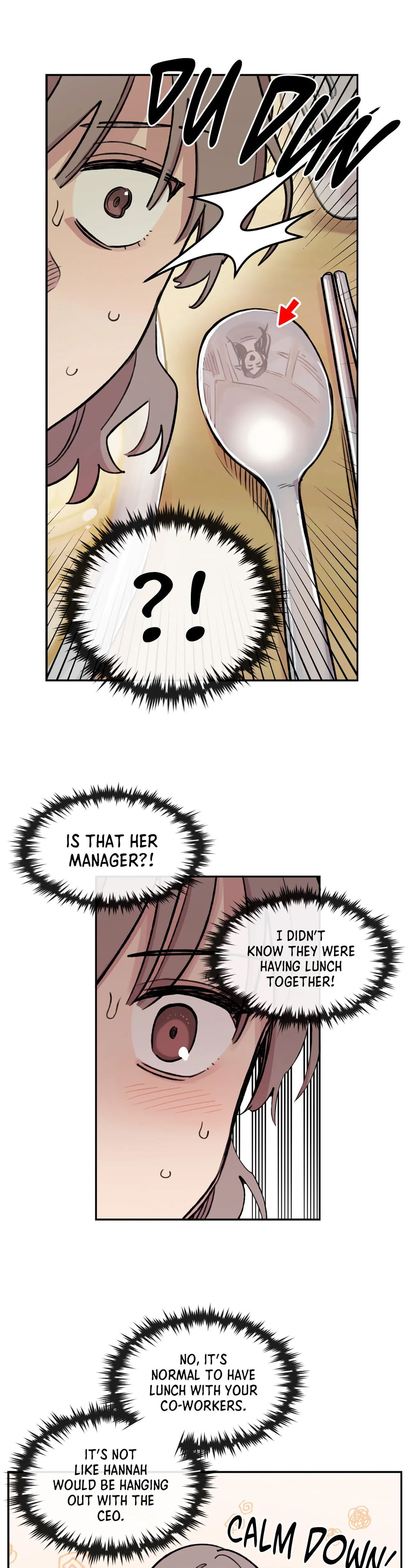 Leave the Work to Me! chapter 61 page 11
