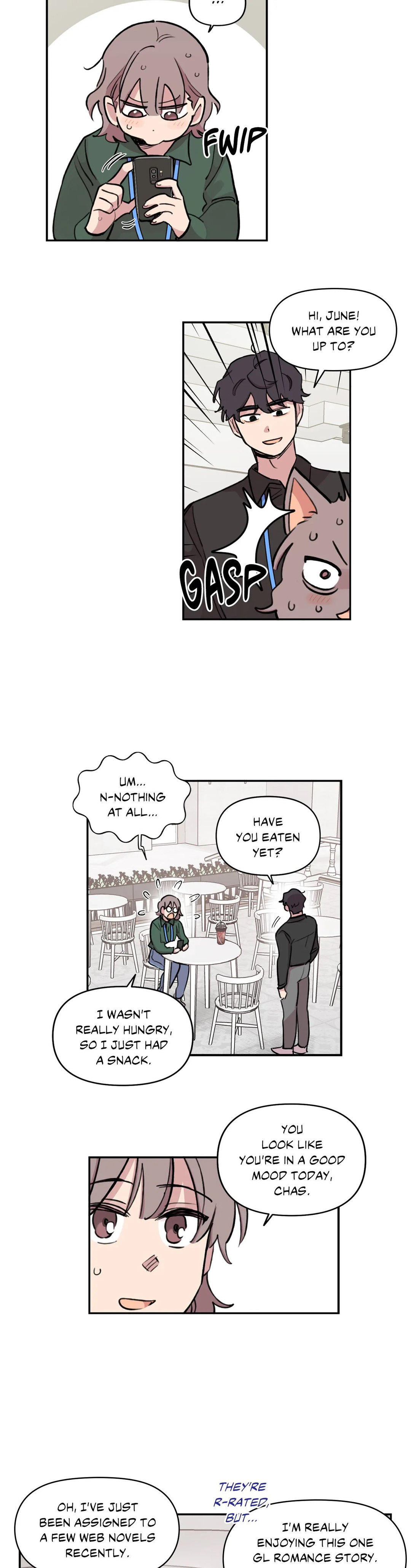 Leave the Work to Me! chapter 61 page 13