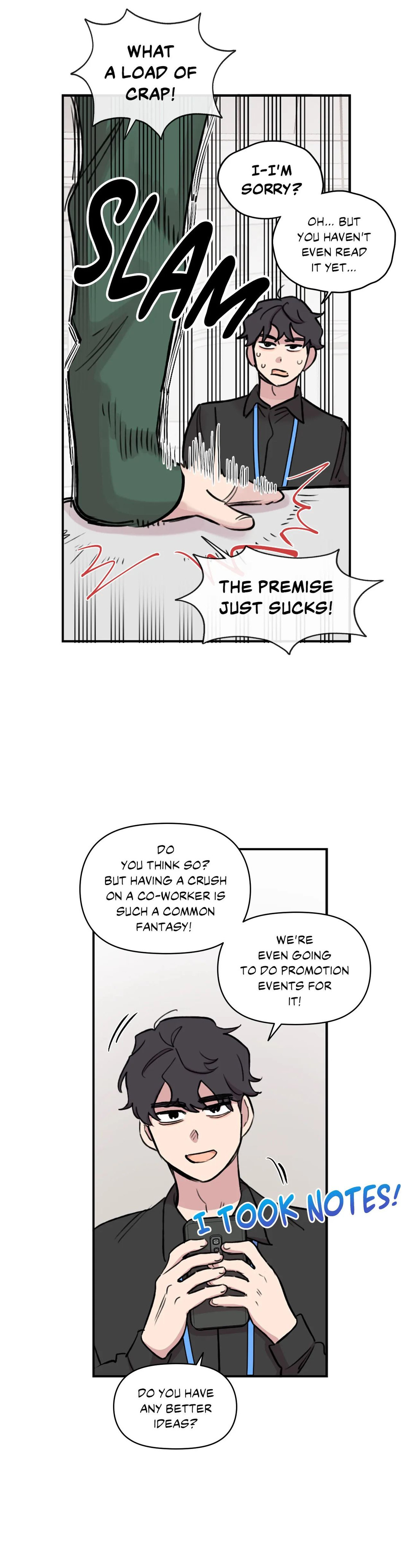 Leave the Work to Me! chapter 61 page 15