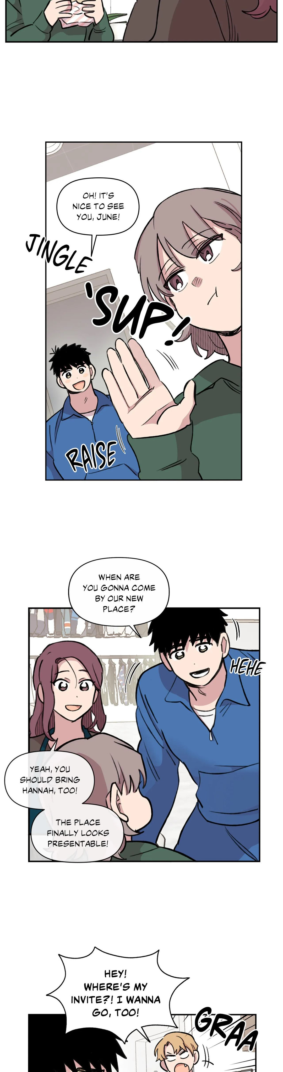 Leave the Work to Me! chapter 61 page 19