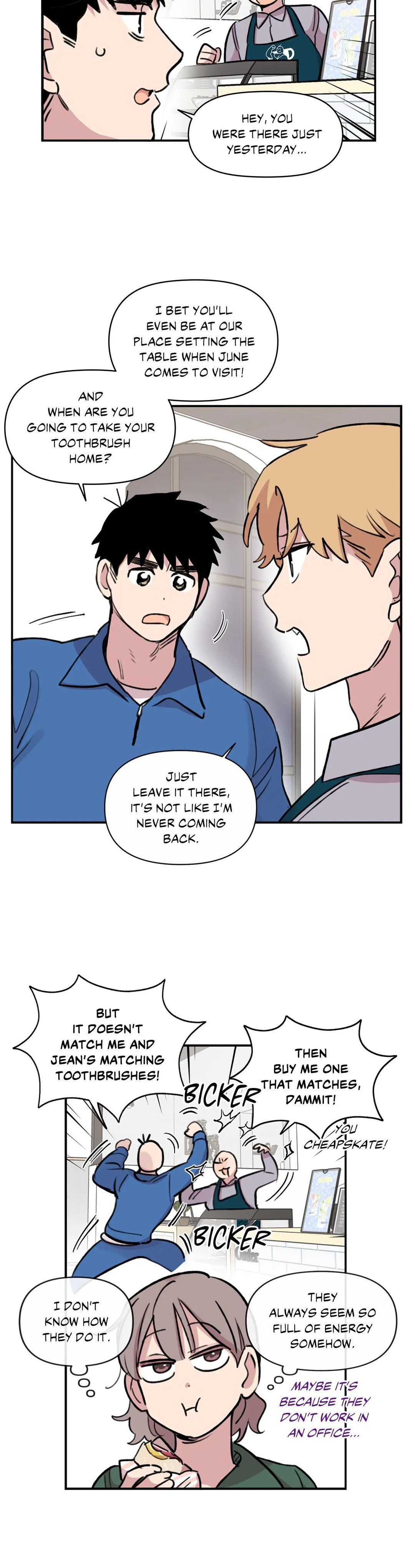 Leave the Work to Me! chapter 61 page 20