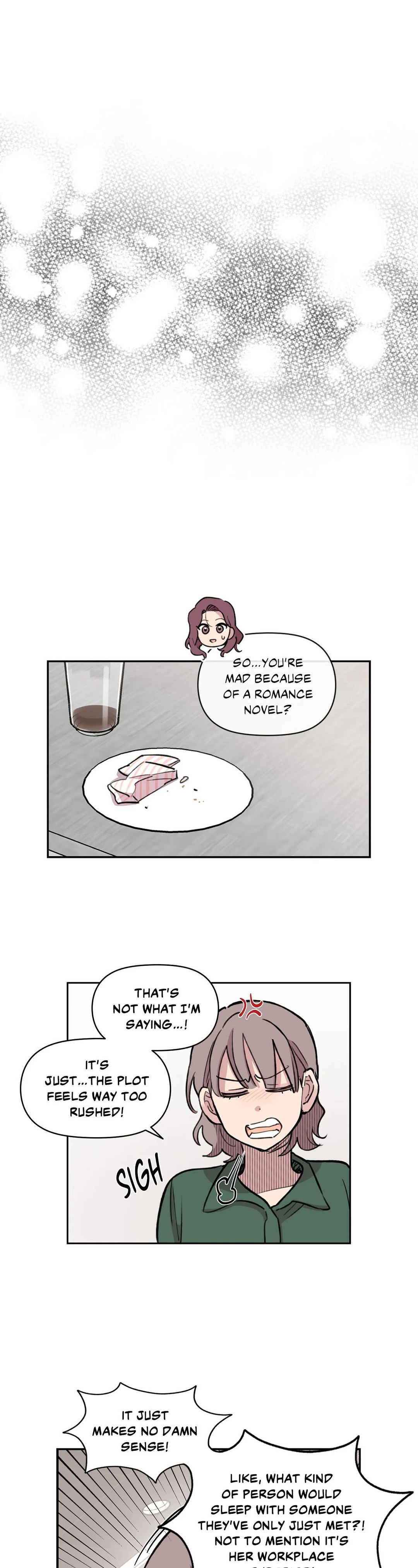 Leave the Work to Me! chapter 61 page 21