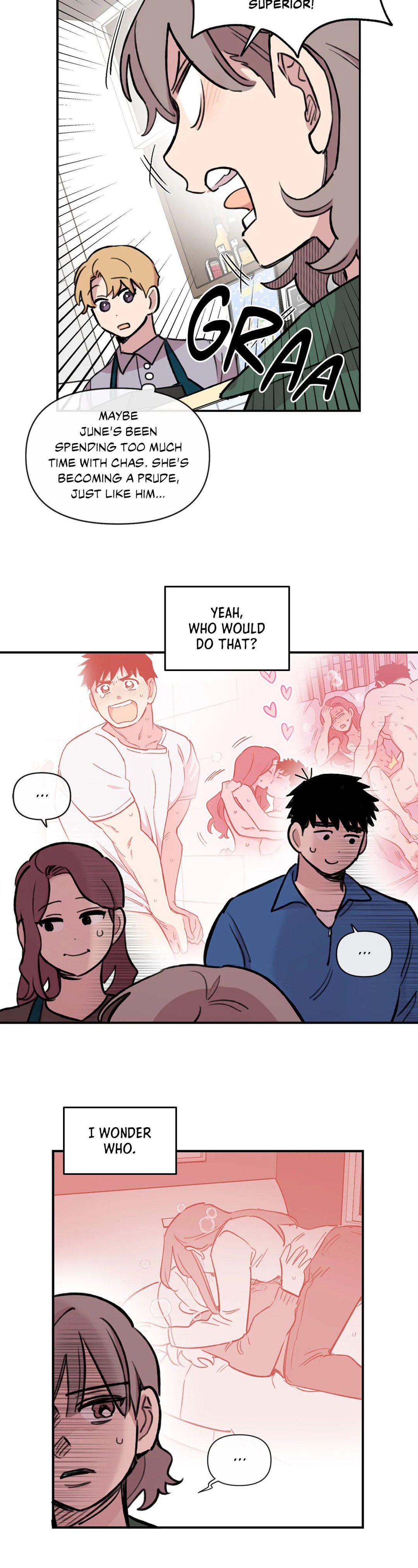 Leave the Work to Me! chapter 61 page 22