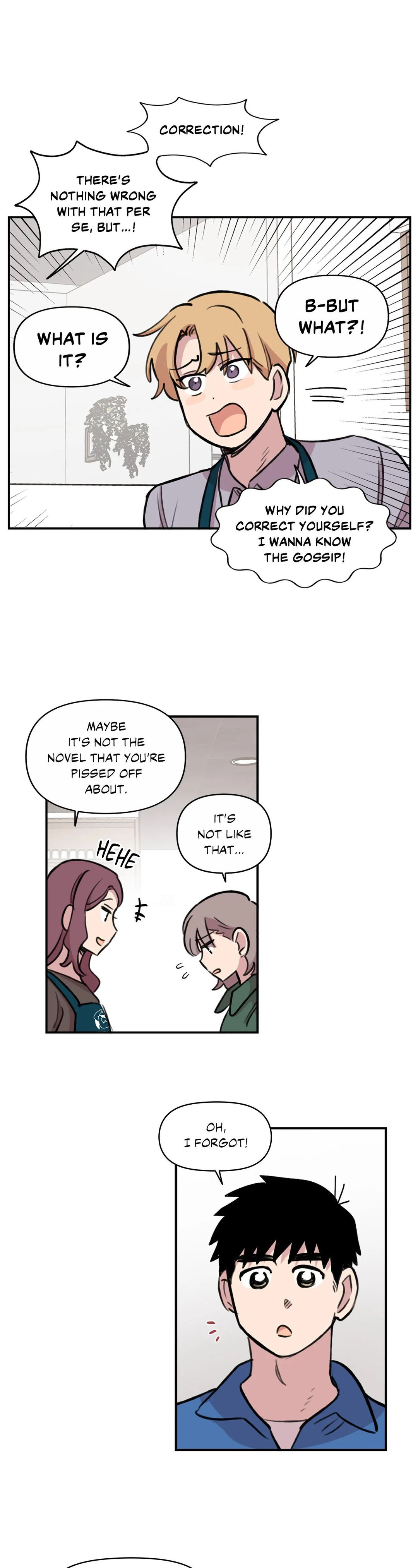 Leave the Work to Me! chapter 61 page 23