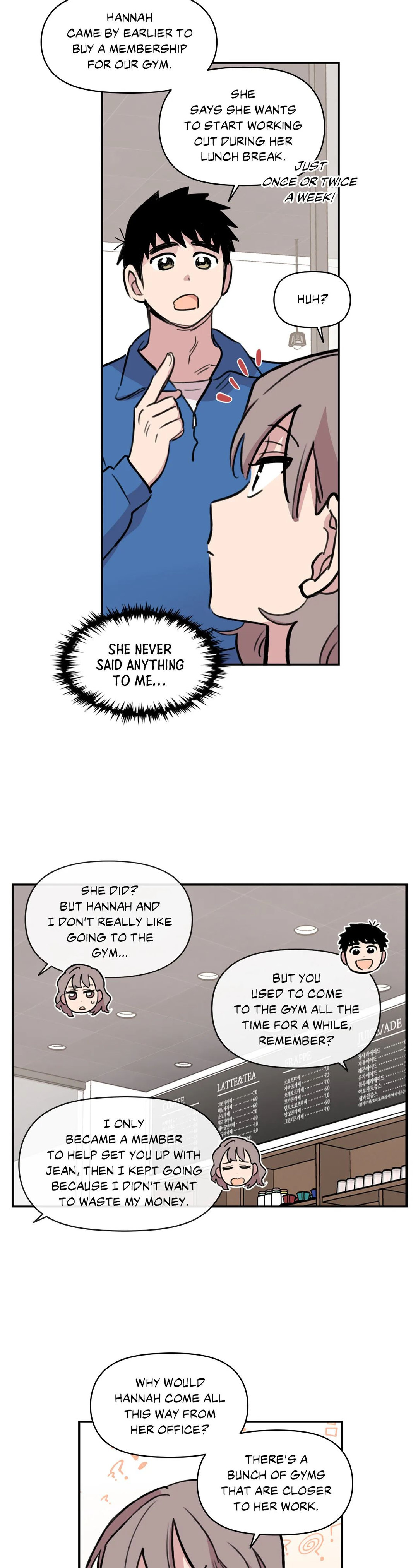 Leave the Work to Me! chapter 61 page 24