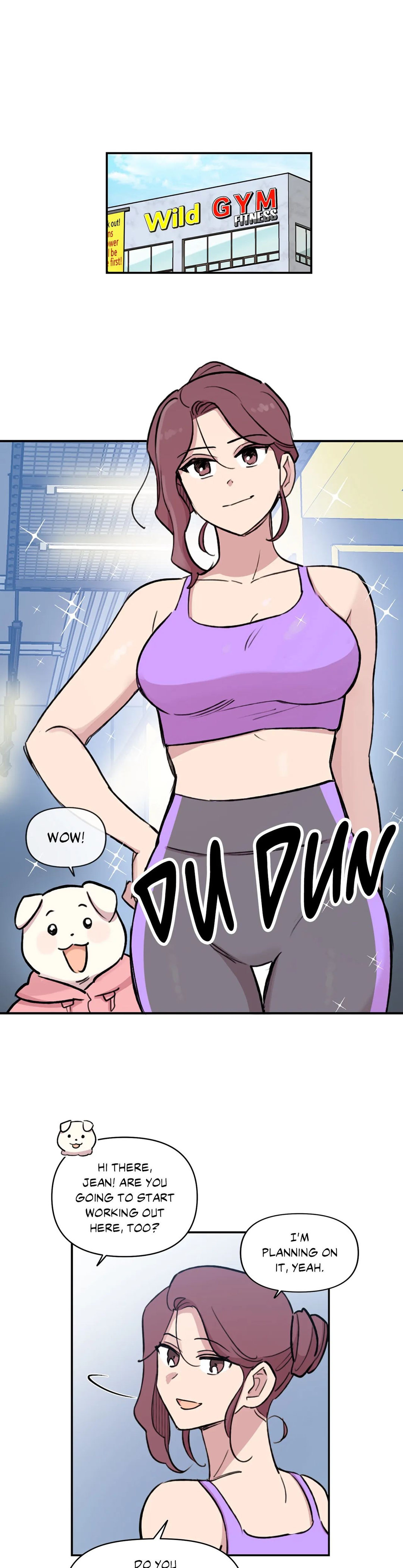 Leave the Work to Me! chapter 62 page 6