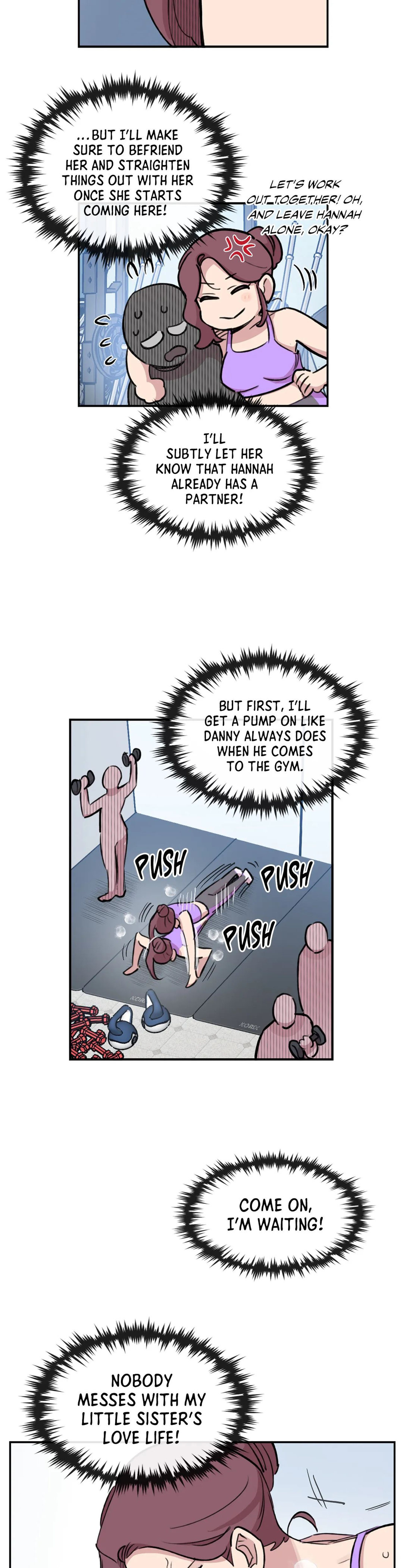 Leave the Work to Me! chapter 62 page 8