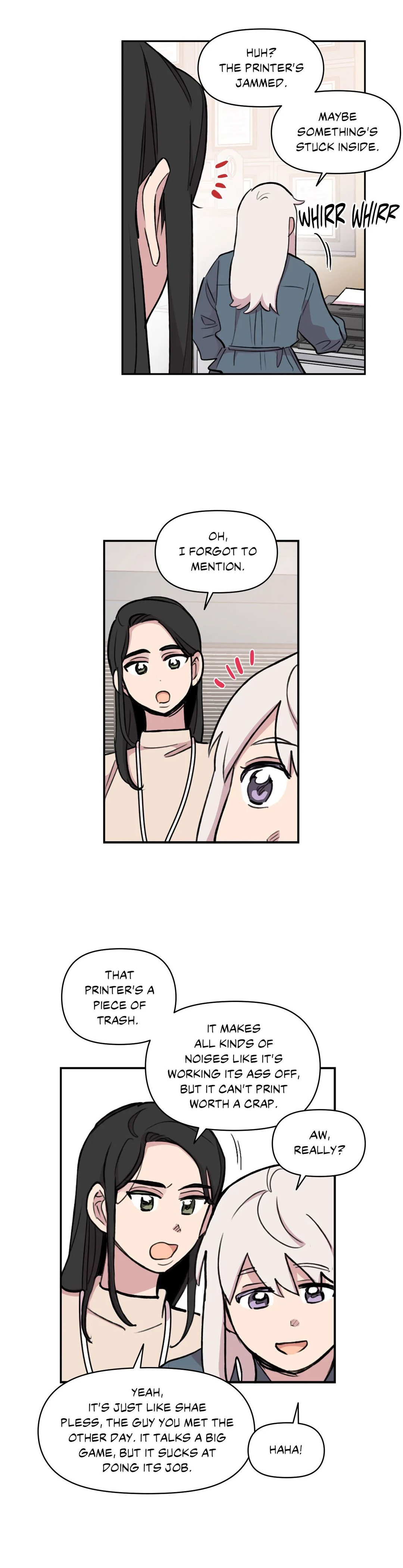 Leave the Work to Me! chapter 62 page 10