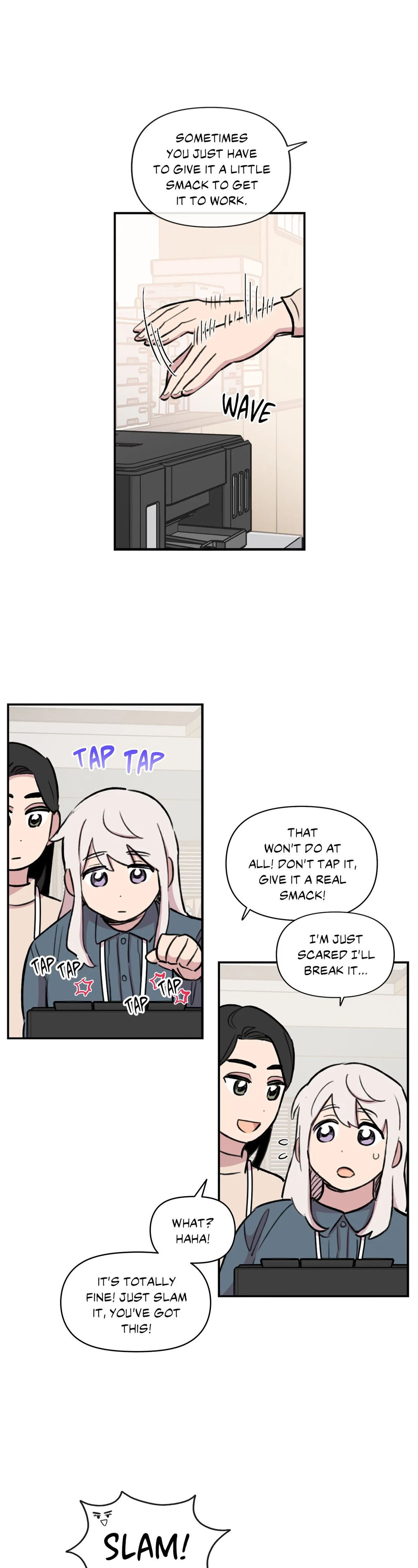 Leave the Work to Me! chapter 62 page 11