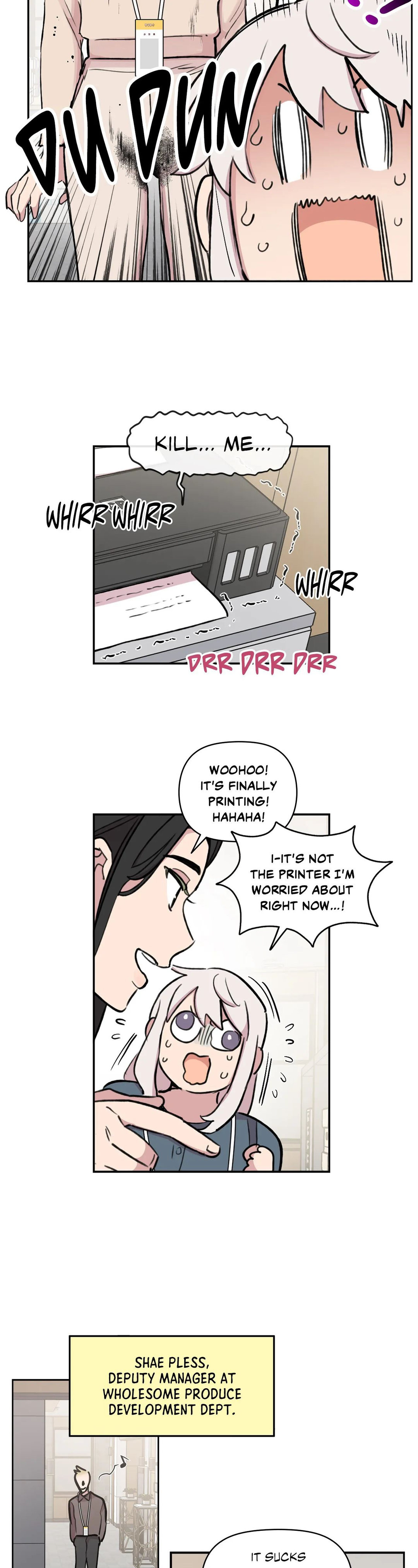 Leave the Work to Me! chapter 62 page 13