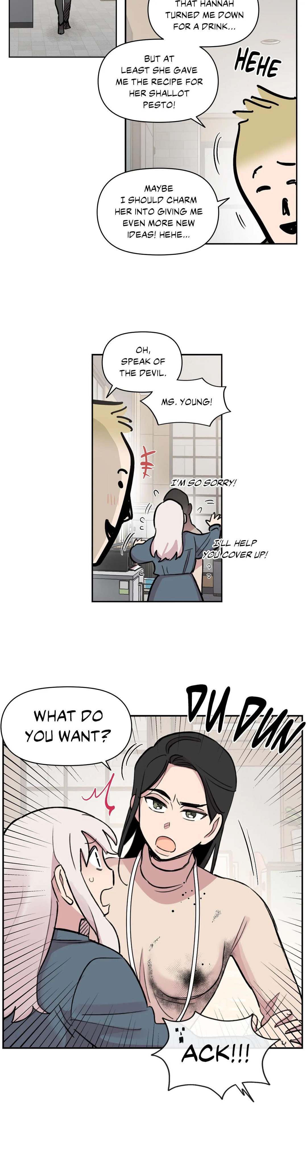 Leave the Work to Me! chapter 62 page 14