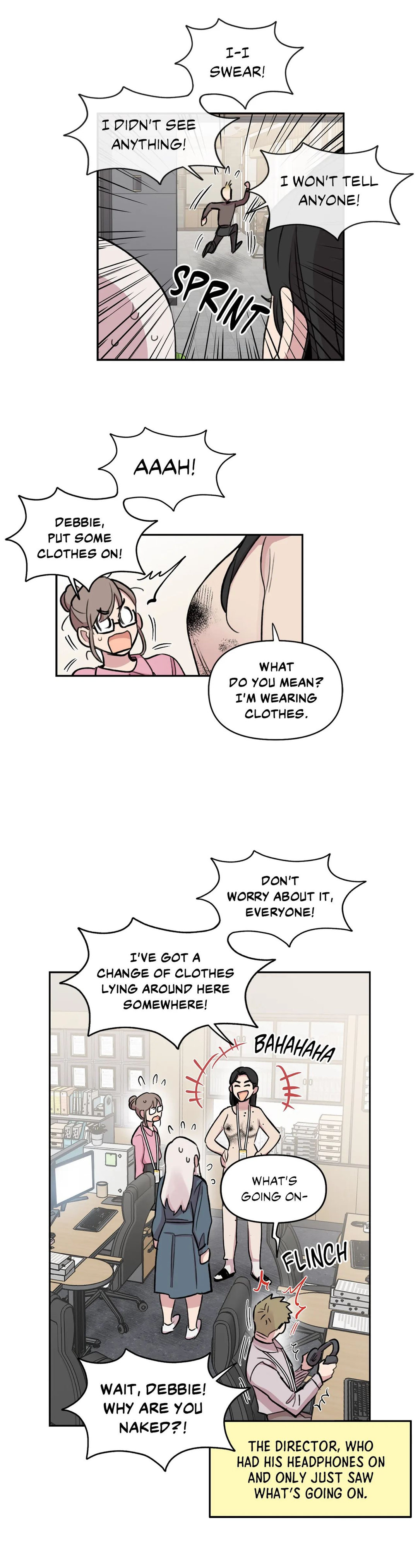 Leave the Work to Me! chapter 62 page 15