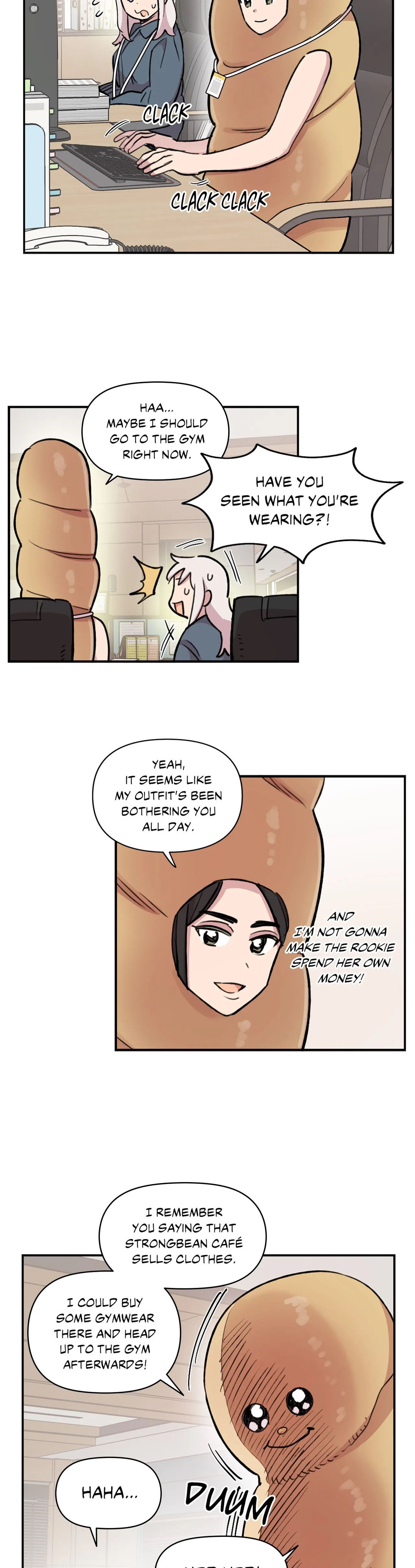 Leave the Work to Me! chapter 62 page 17