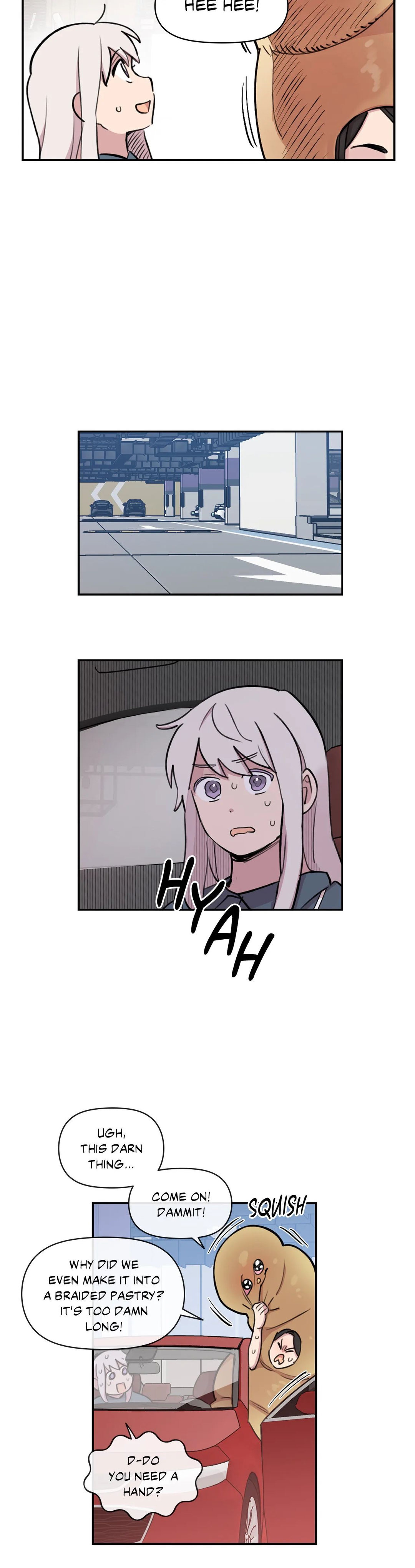 Leave the Work to Me! chapter 62 page 18