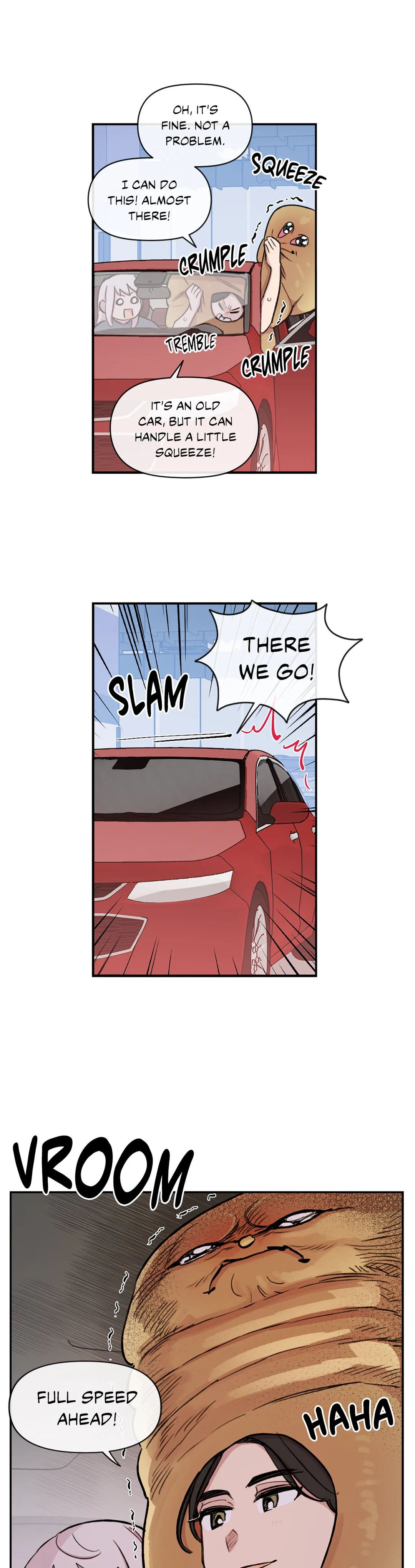 Leave the Work to Me! chapter 62 page 19