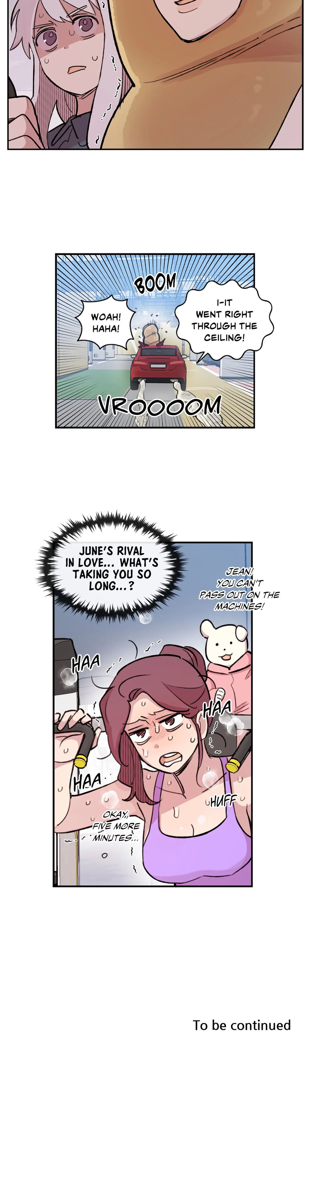 Leave the Work to Me! chapter 62 page 20