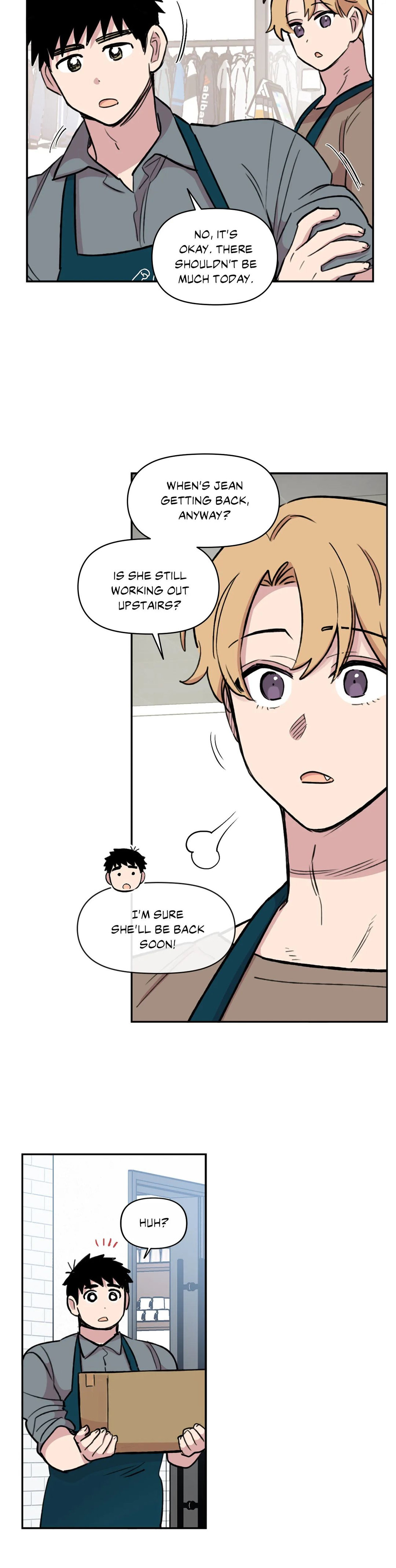 Leave the Work to Me! chapter 63 page 3