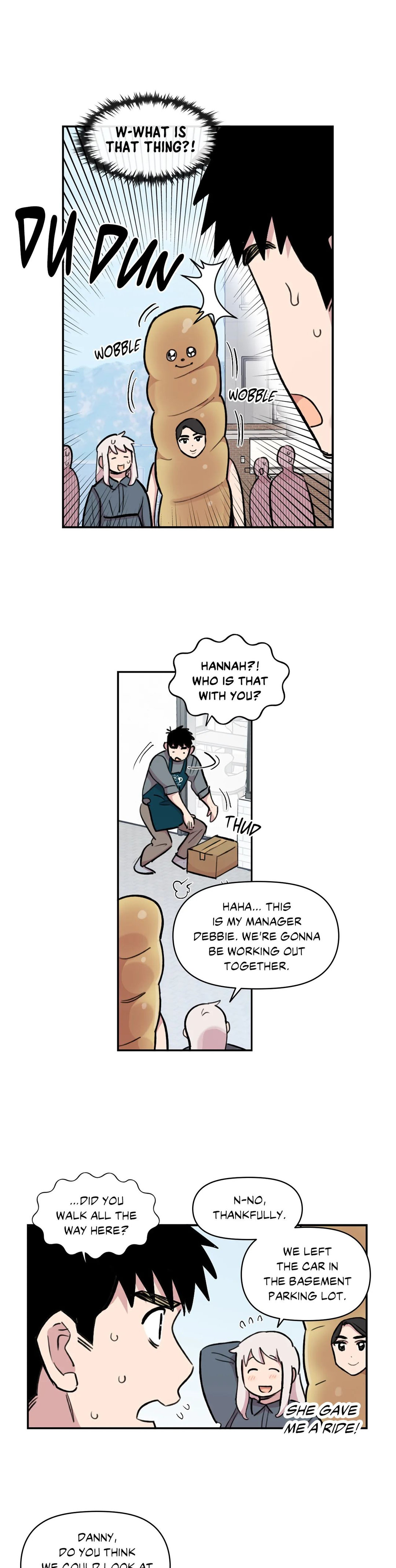 Leave the Work to Me! chapter 63 page 4
