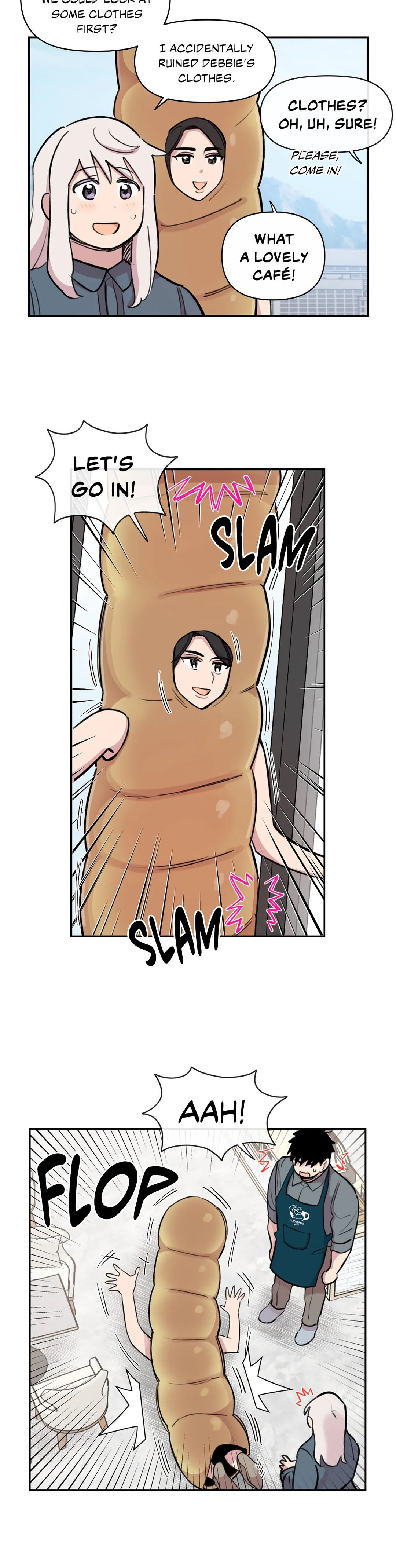 Leave the Work to Me! chapter 63 page 5