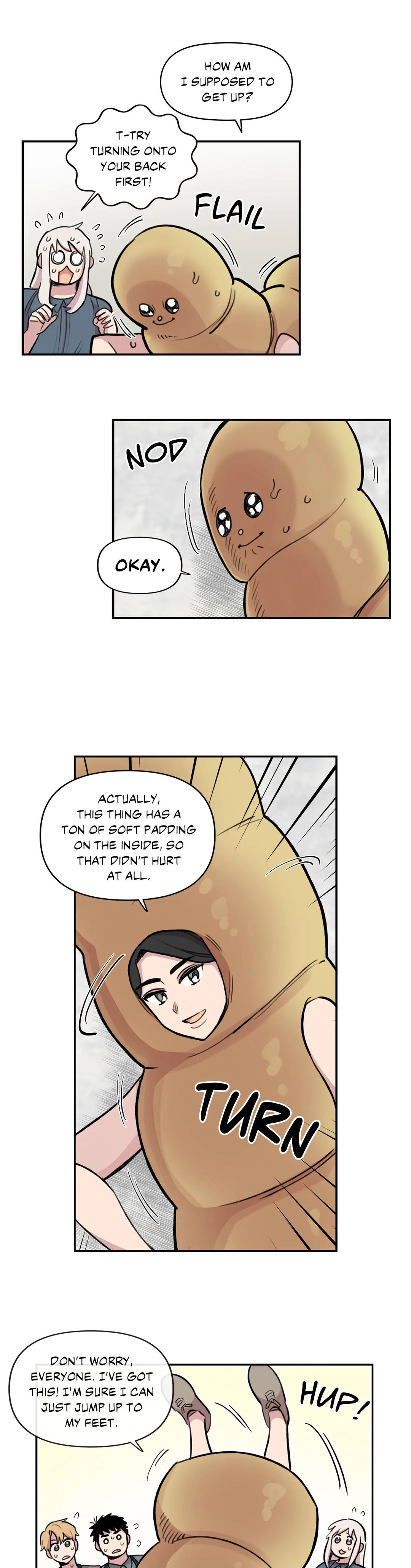 Leave the Work to Me! chapter 63 page 6