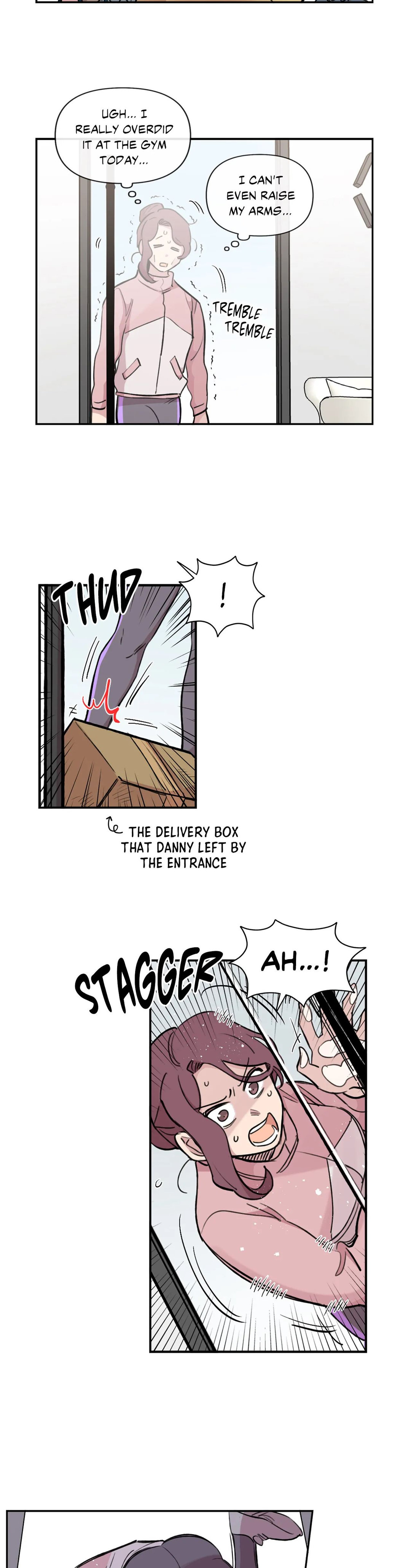 Leave the Work to Me! chapter 63 page 7