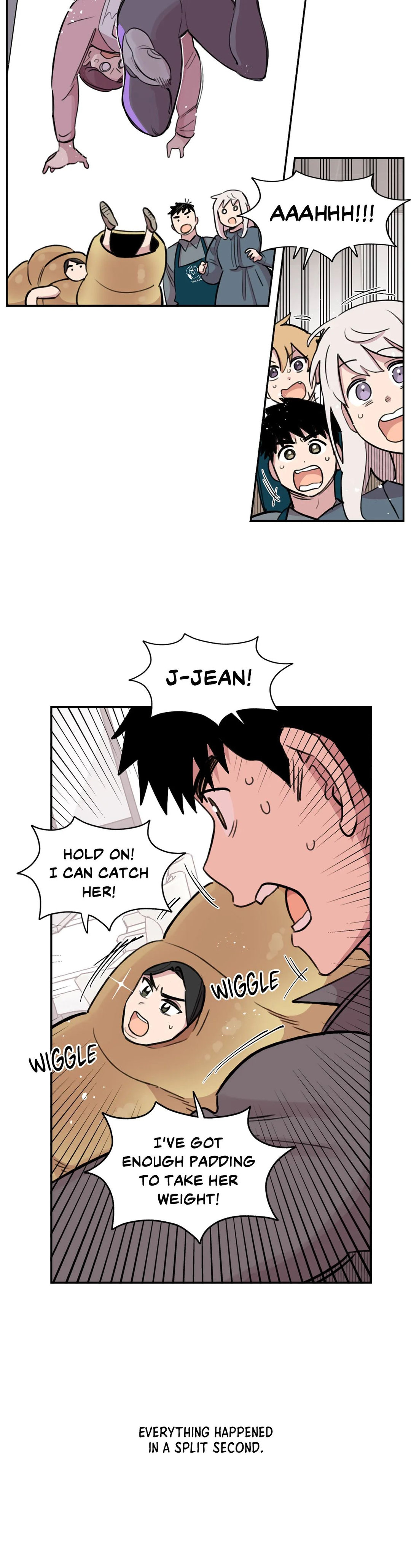 Leave the Work to Me! chapter 63 page 8